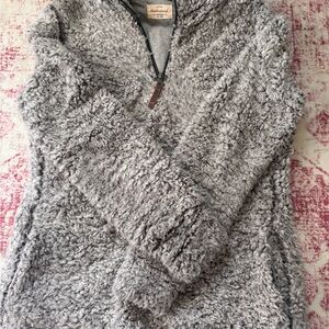 Weatherproof Vintage Gray Fleece Jacket